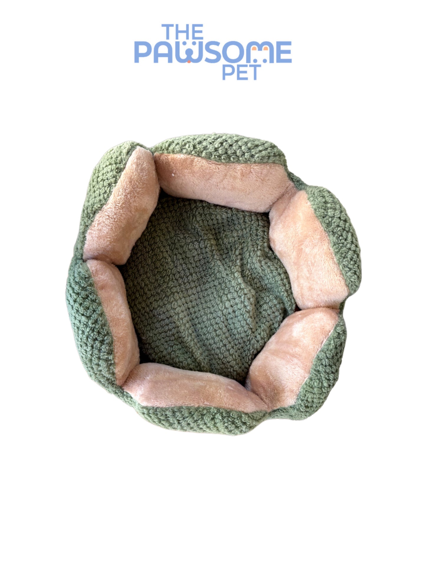 cactus petal shape bed green