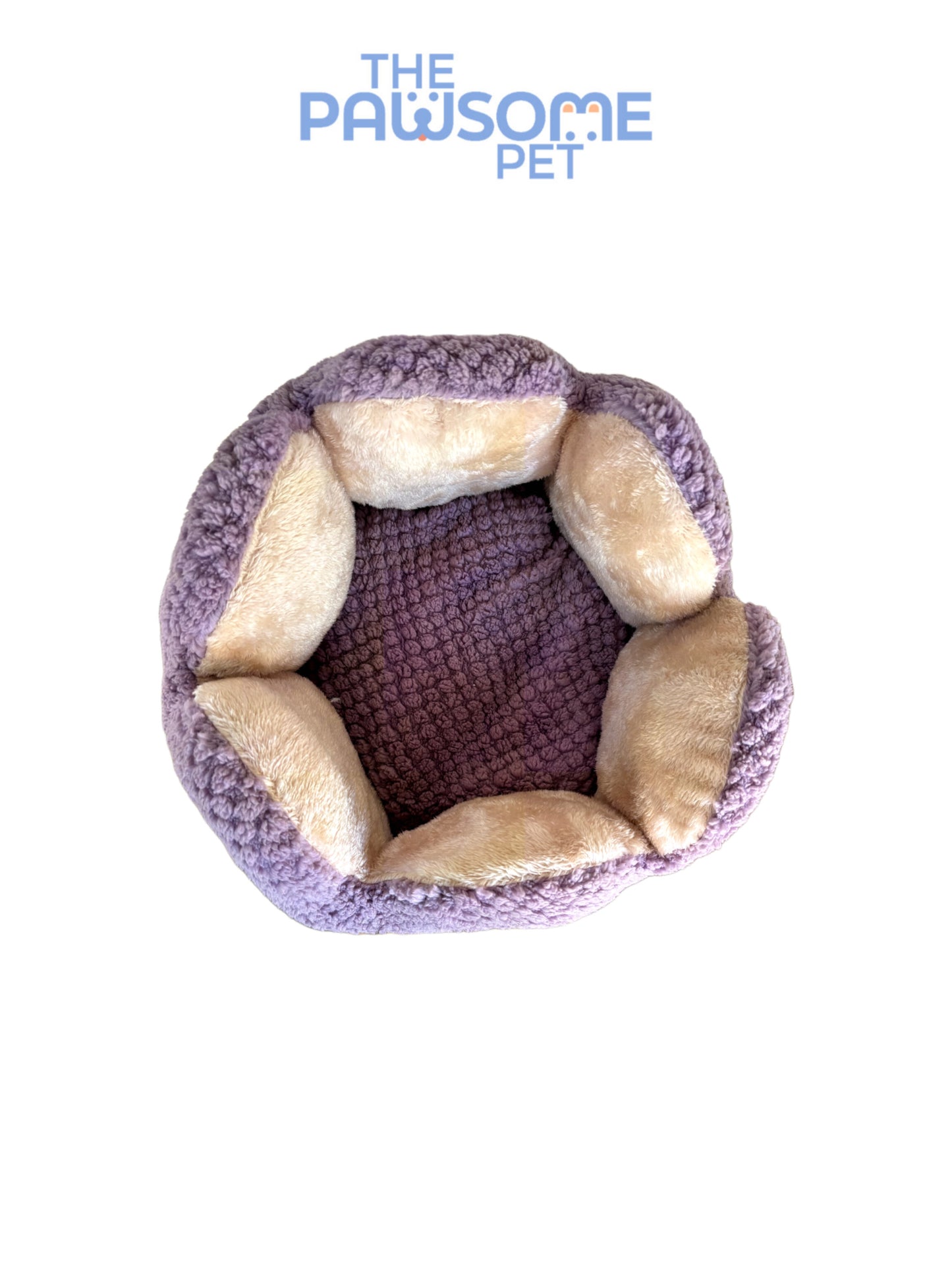 cactus petal shape bed purple