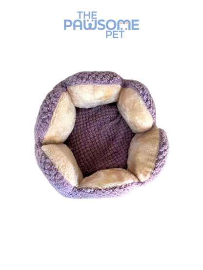 cactus petal shape bed purple