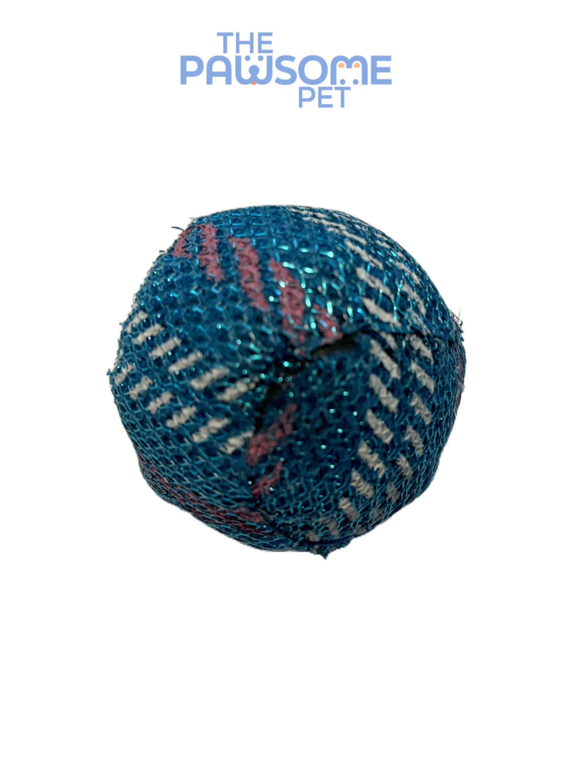 CHRISTMAS CAT TOY blue