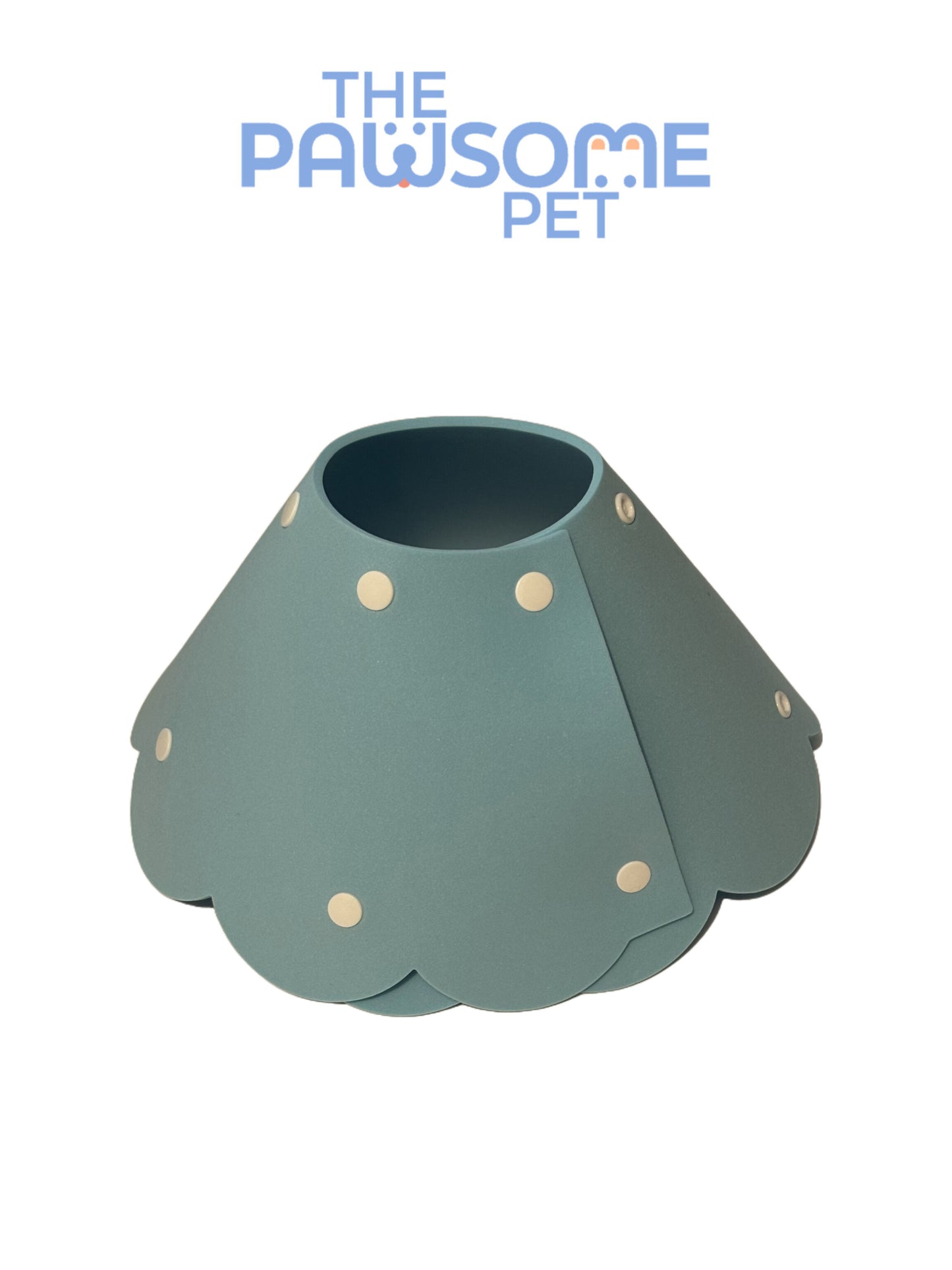Elizabeth foam collar blue medium