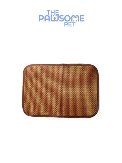 Pawsome's Rattan Cooling Pet Mat