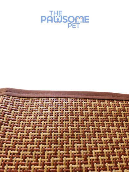 Pawsome's Rattan Cooling Pet Mat