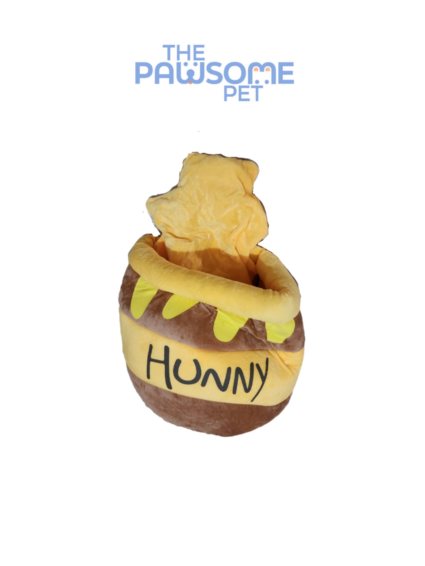 Pawsome's pet honey pot bed