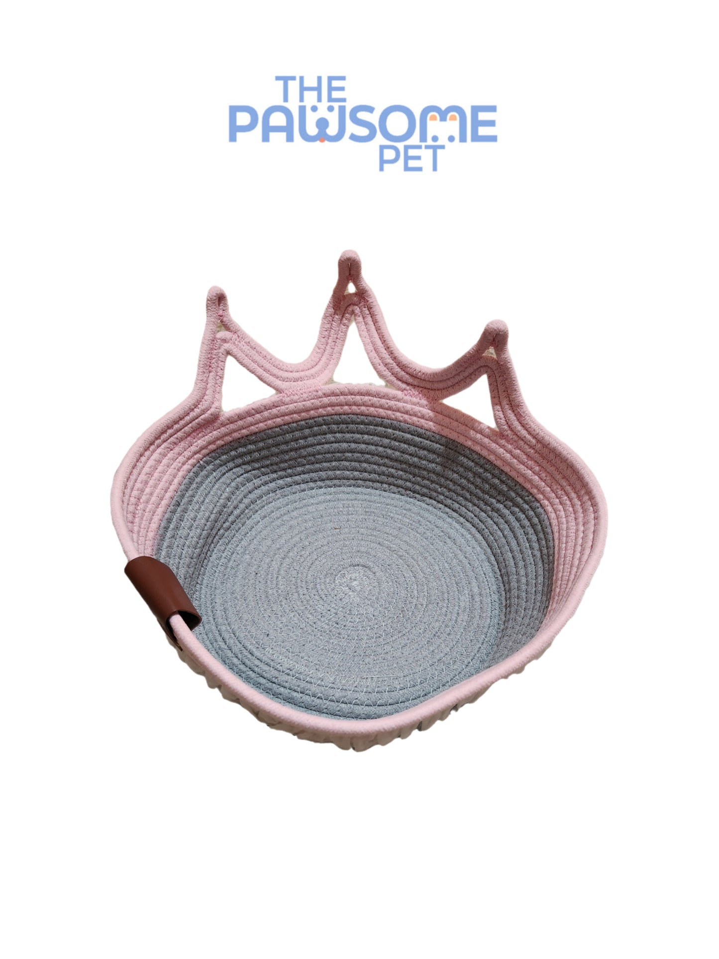 Pawsome's Basket Scratcher Bed