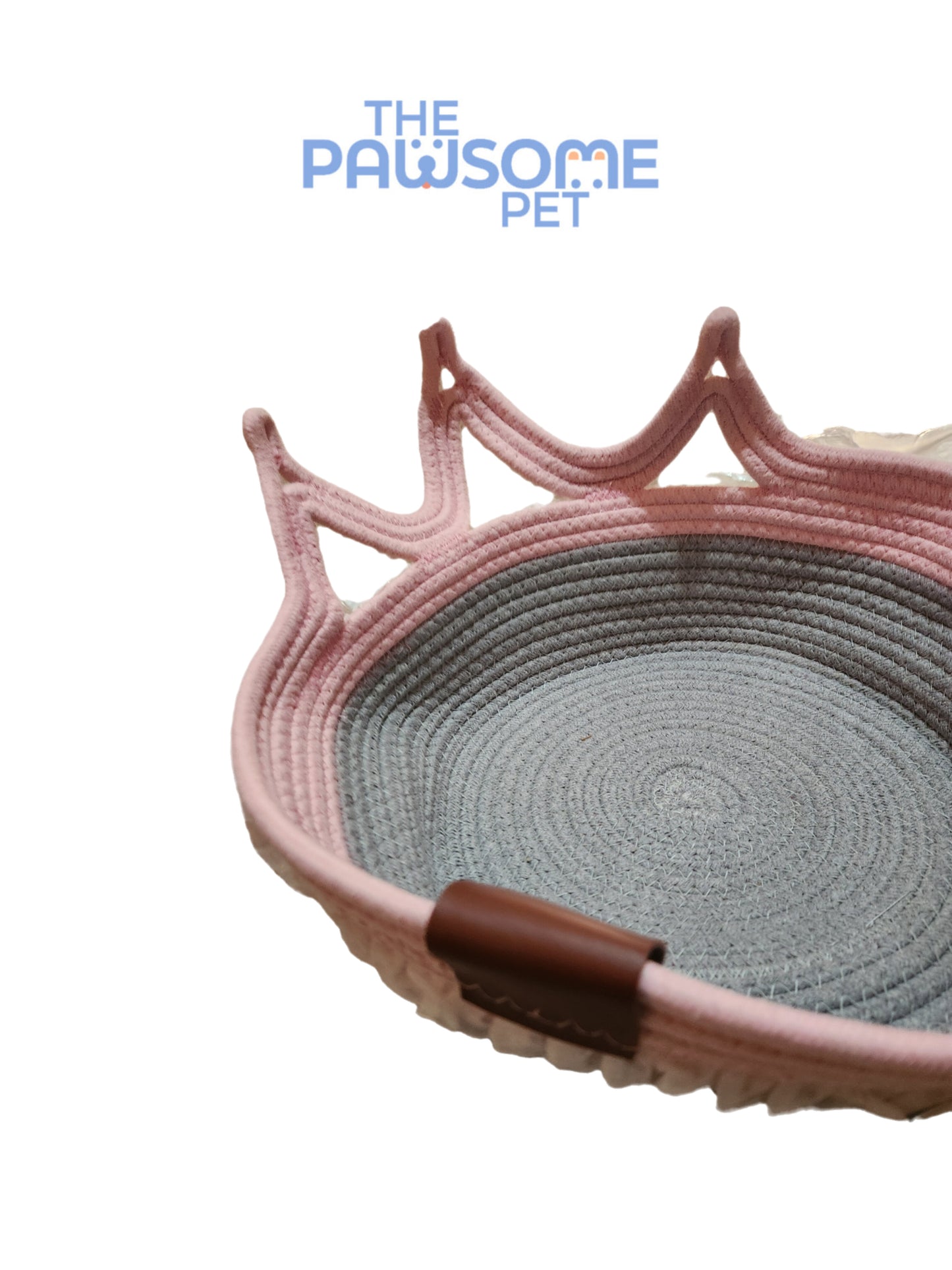 Pawsome's Basket Scratcher Bed