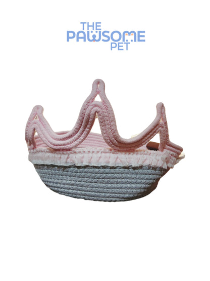 Pawsome's Basket Scratcher Bed