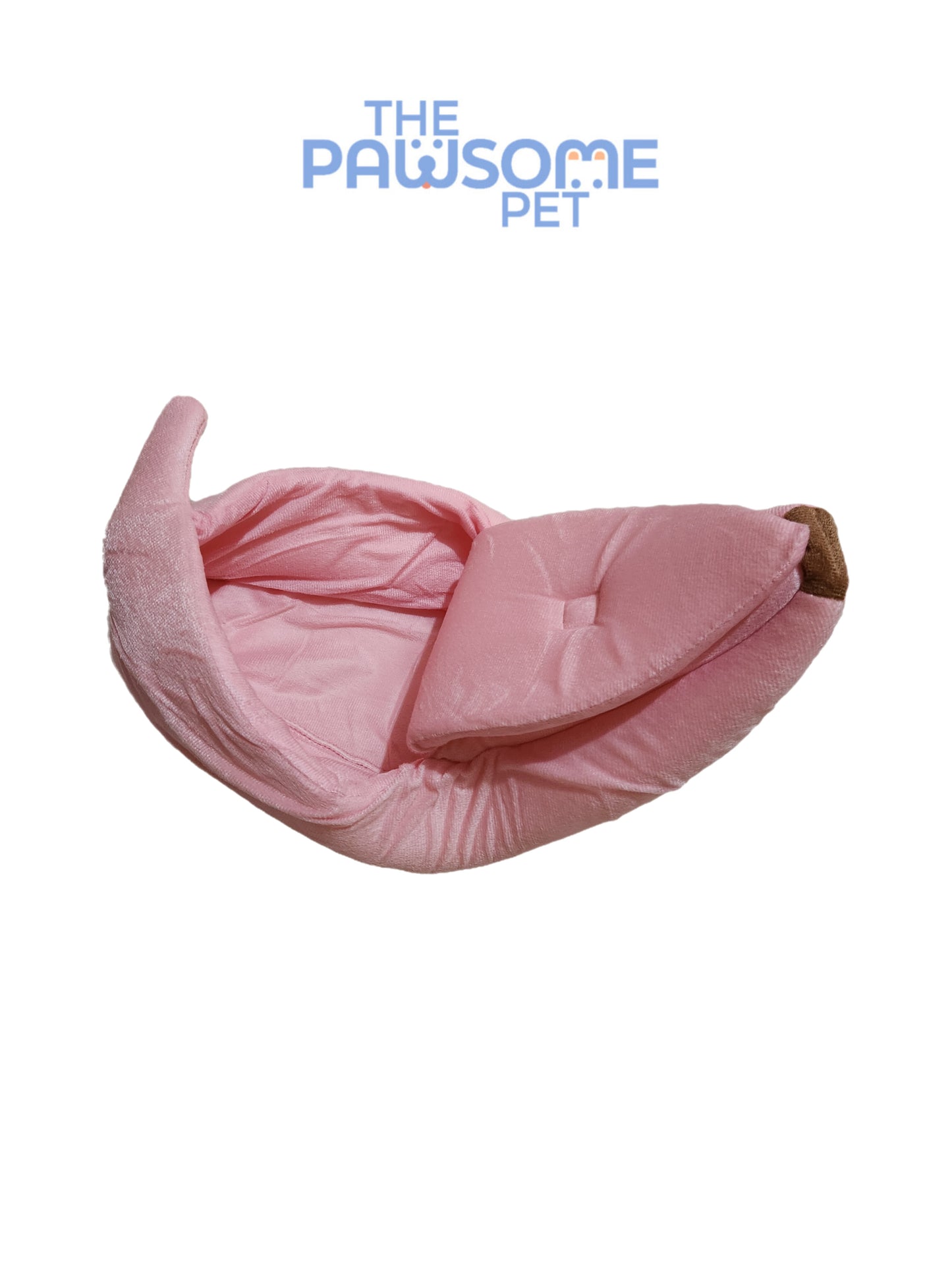 Pawsome's pet banana bed