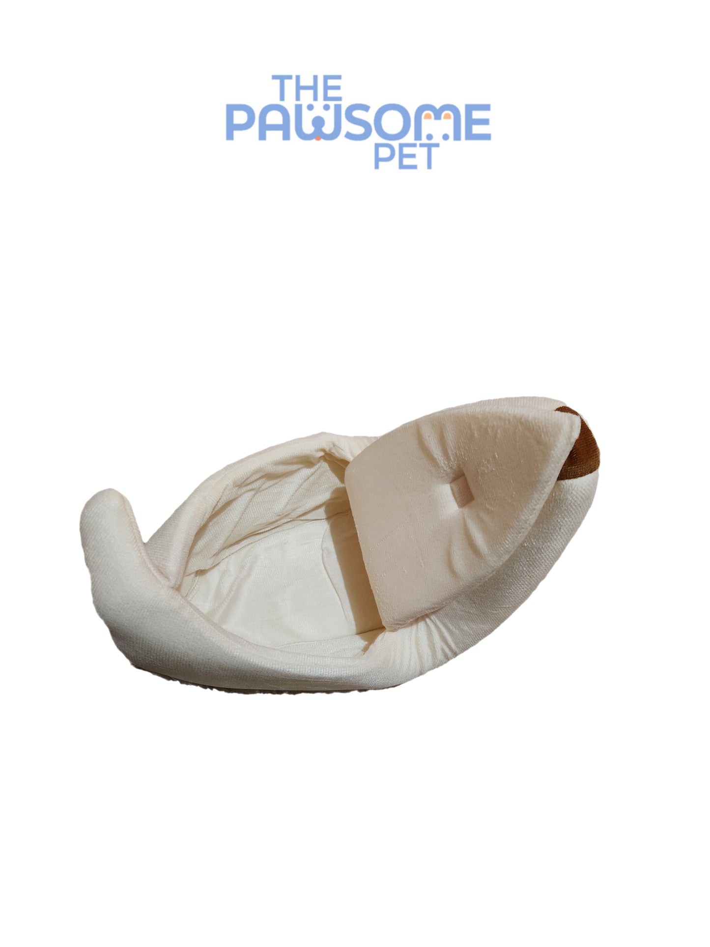 Pawsome's pet banana bed