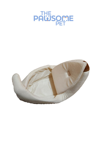 Pawsome's pet banana bed
