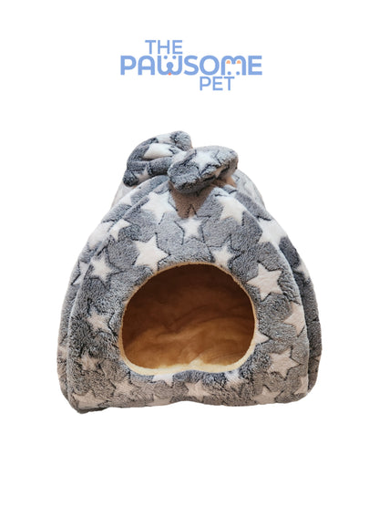 Pawsome's pet plush tent