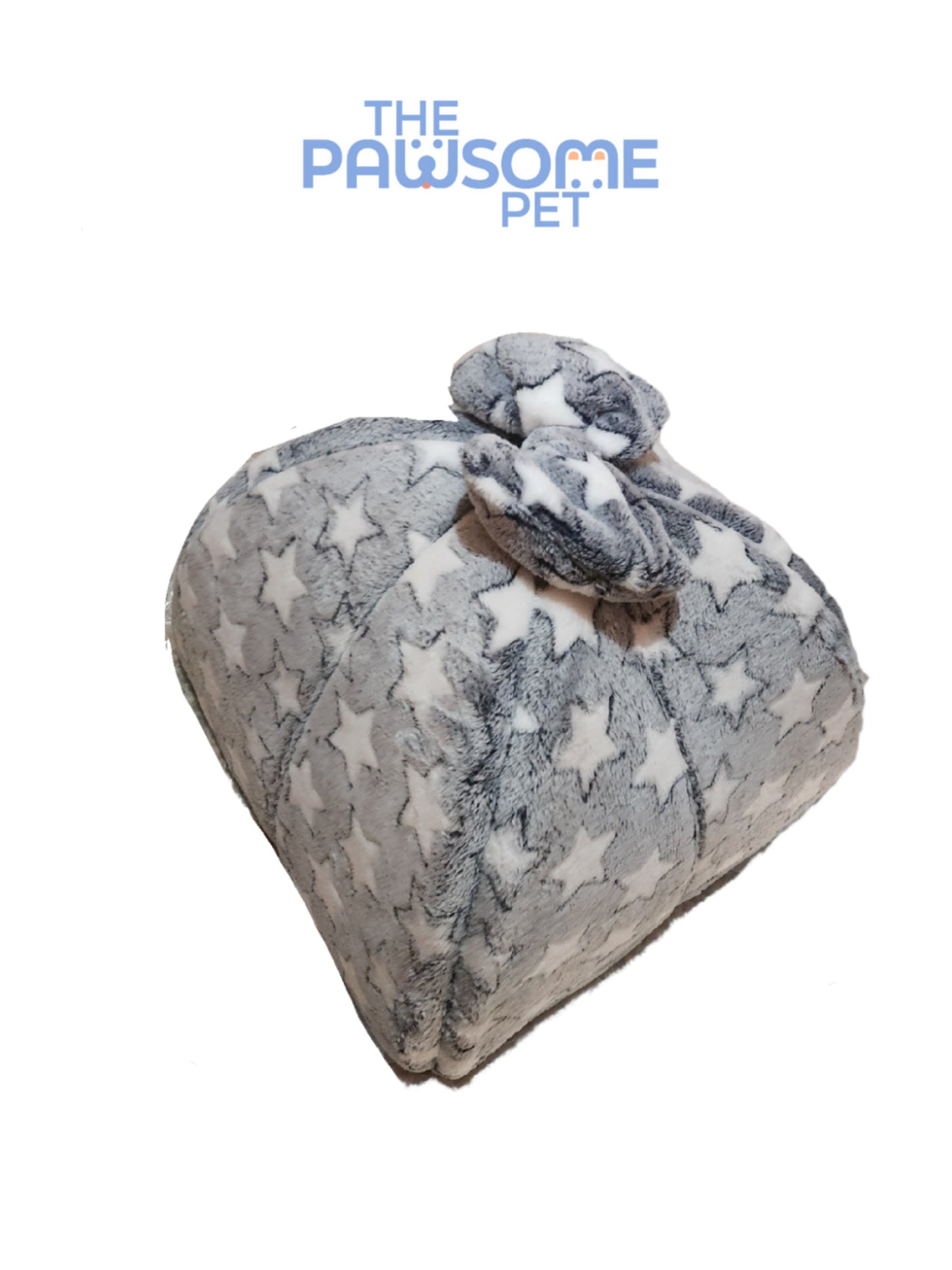 Pawsome's pet plush tent