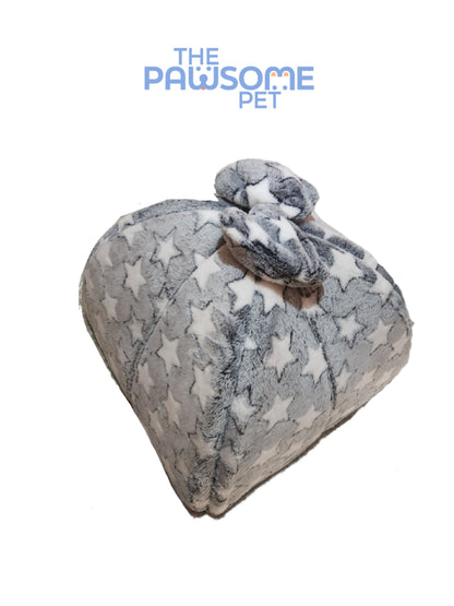 Pawsome's pet plush tent