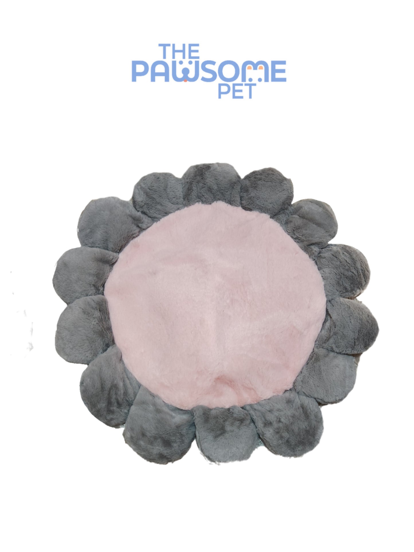 Pawsome's Flower Plush Pet Bed