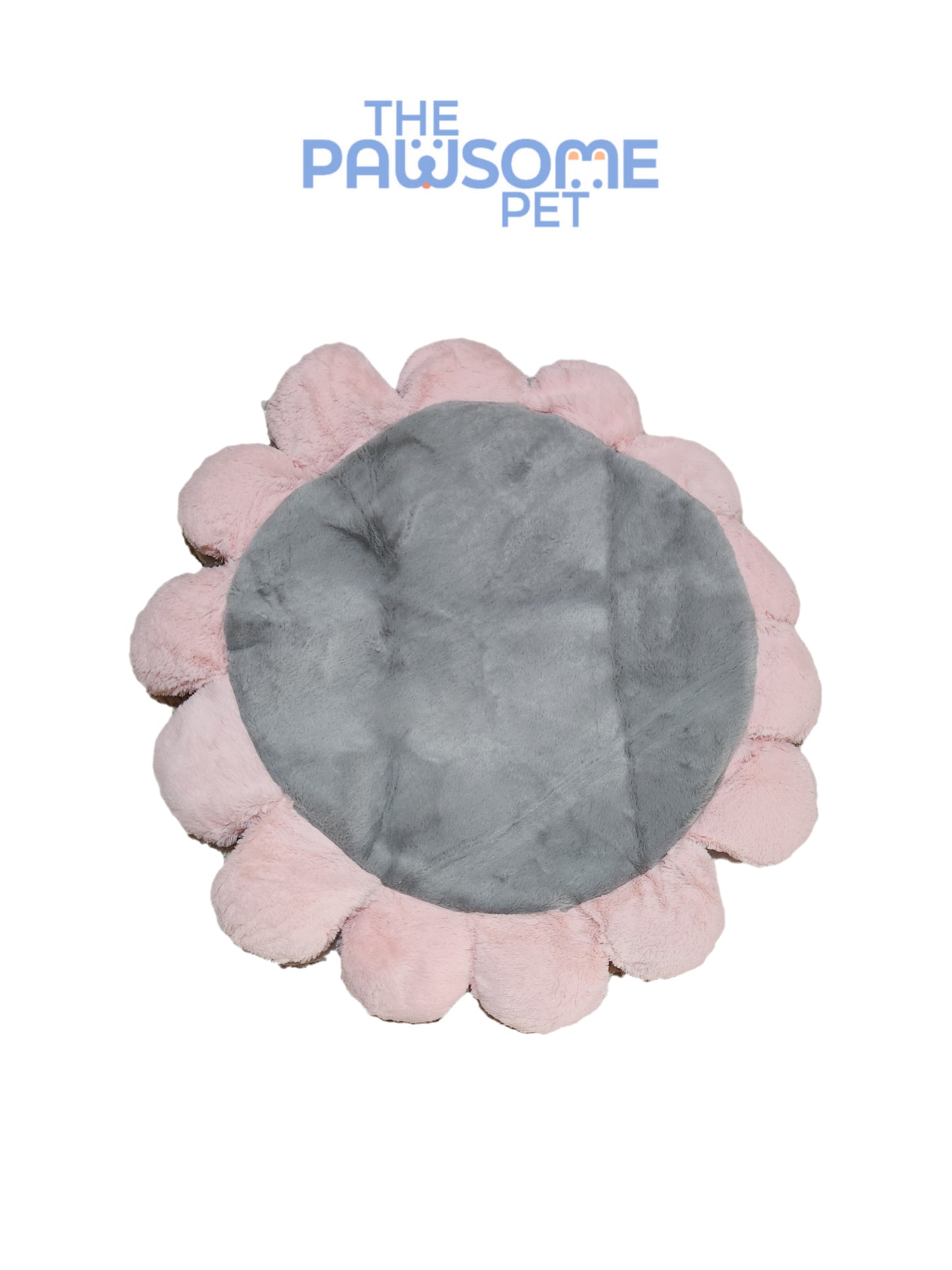Pawsome's Flower Plush Pet Bed