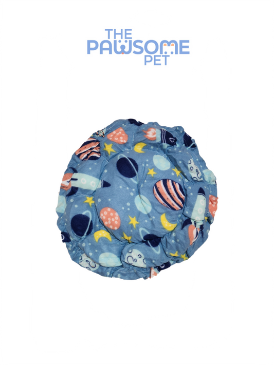 Pawsome's pet planets bed