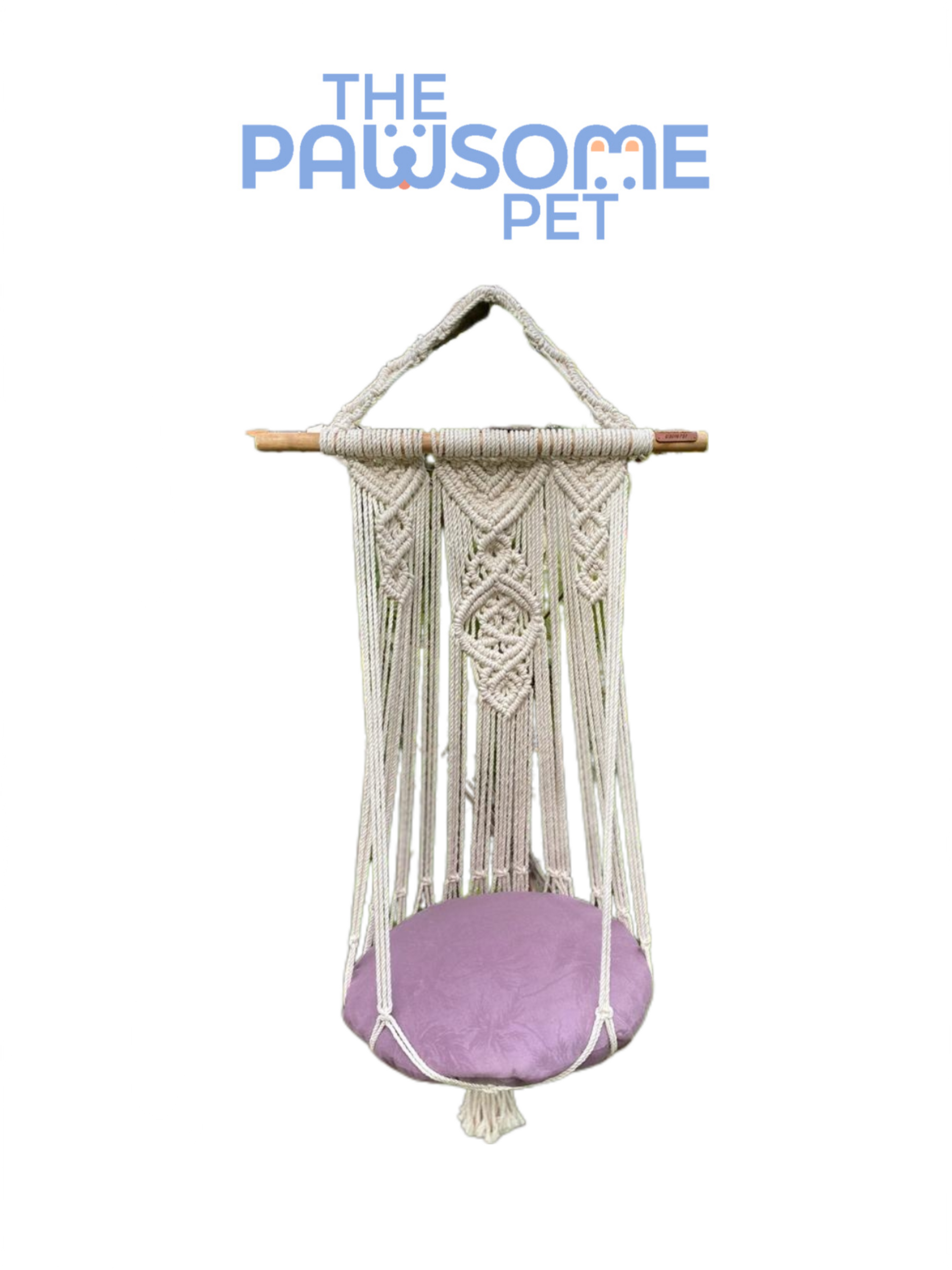 macrame swing 1