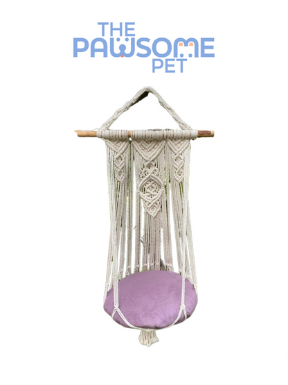 macrame swing 1