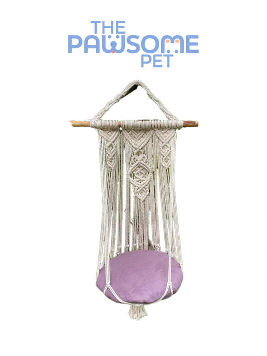 macrame swing 1