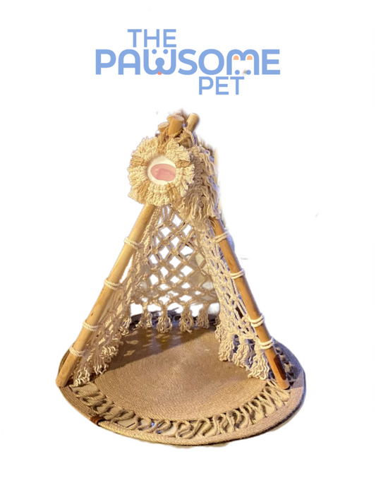 macrame tent