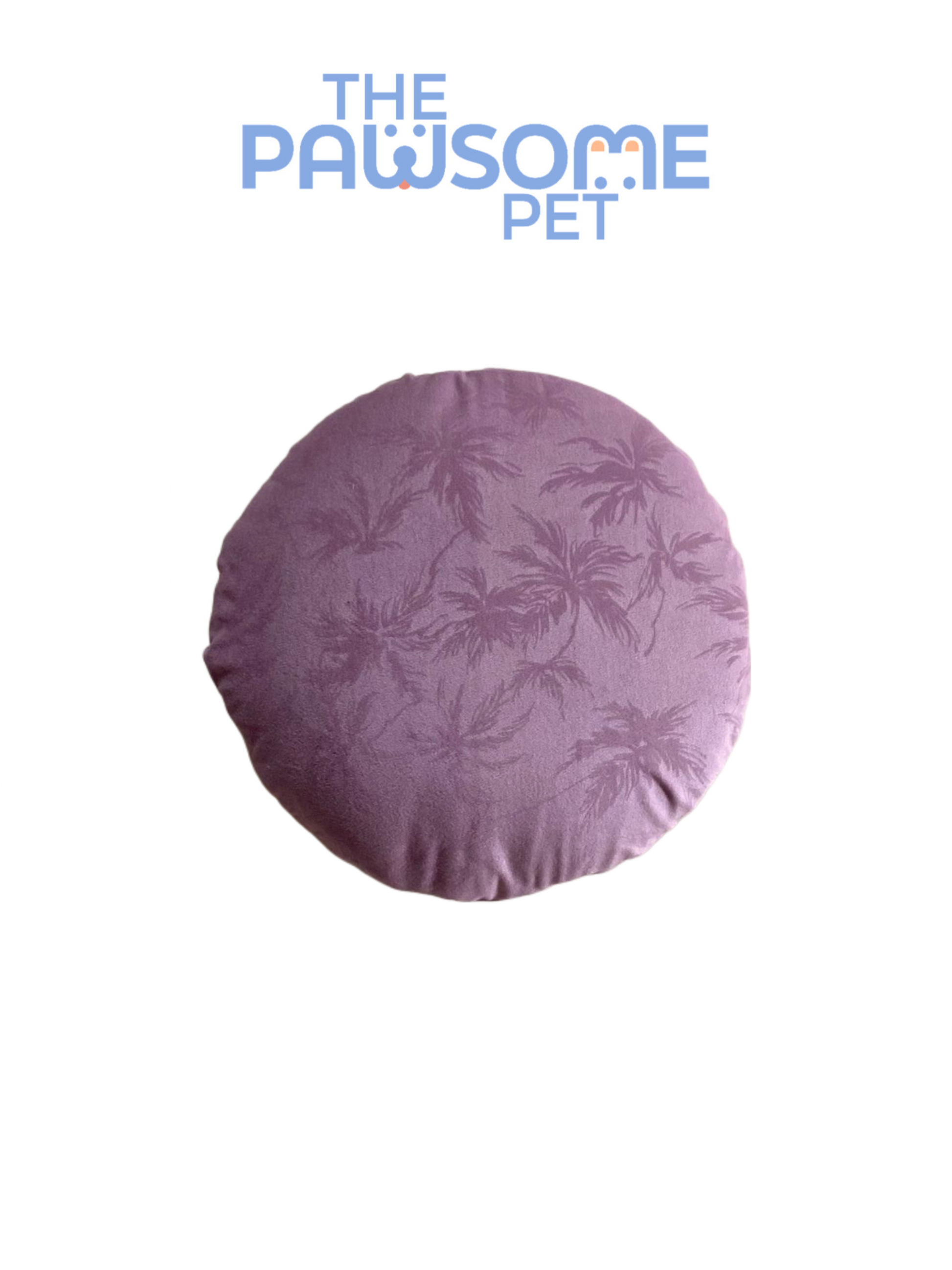 cushion purple
