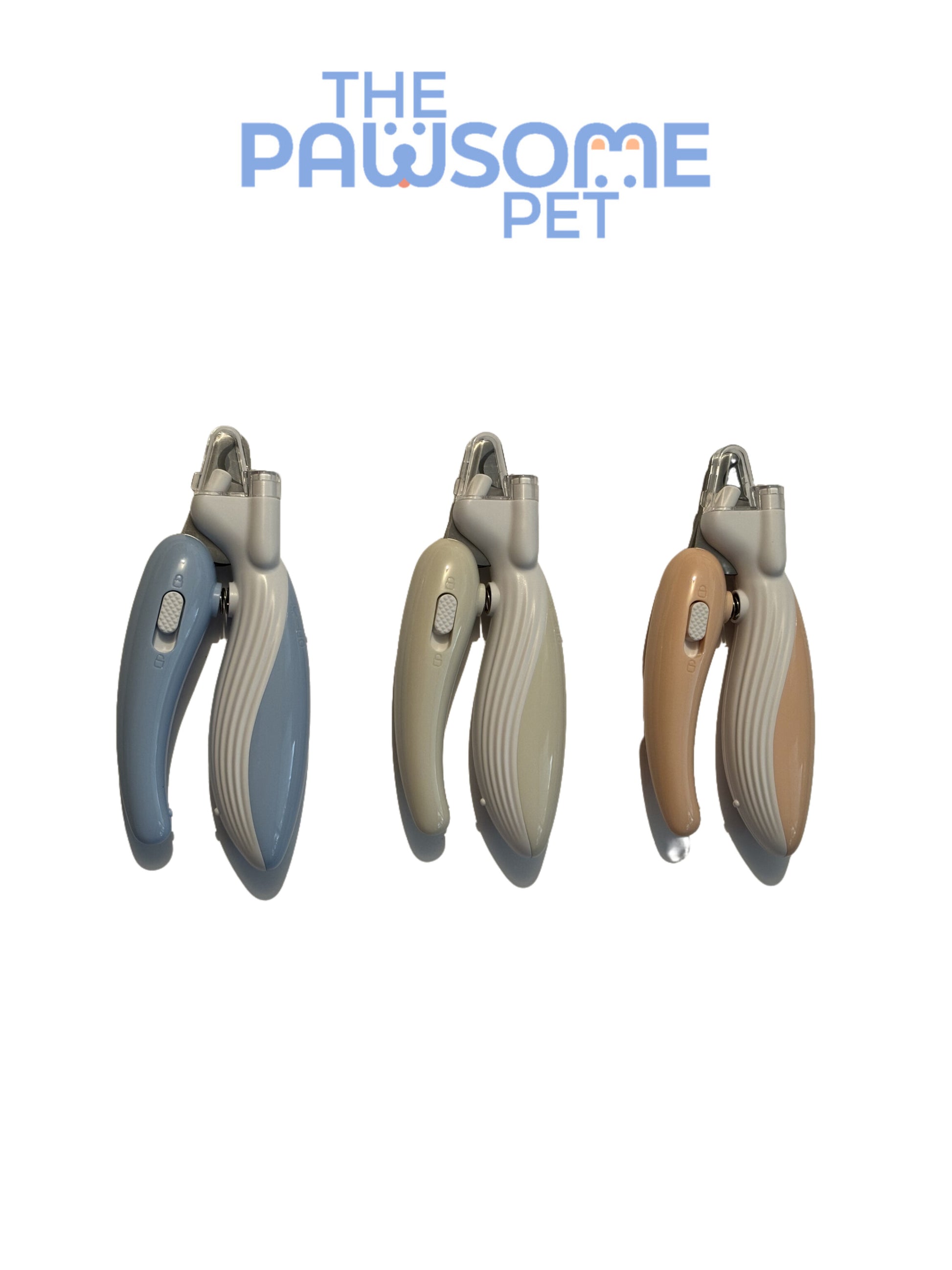 Nail clipper whale with LED