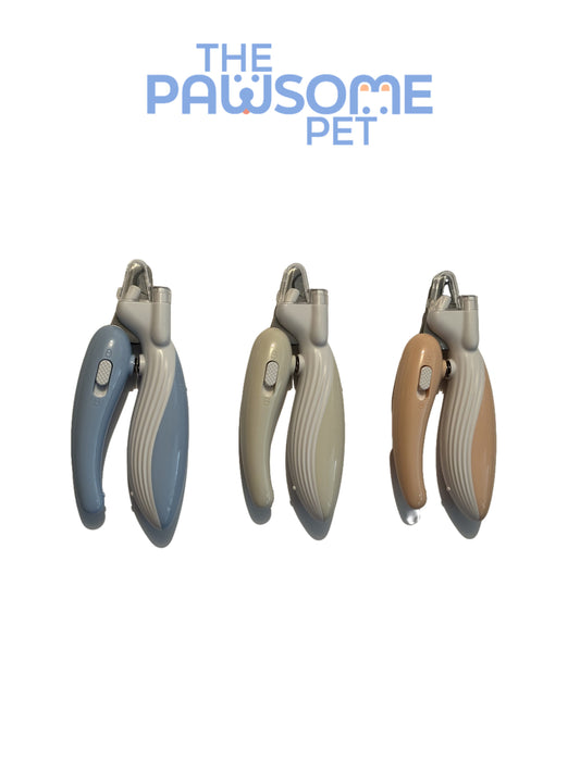 Nail clipper whale with LED