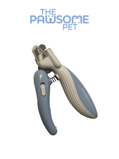 Nail clipper whale with LED blue 1