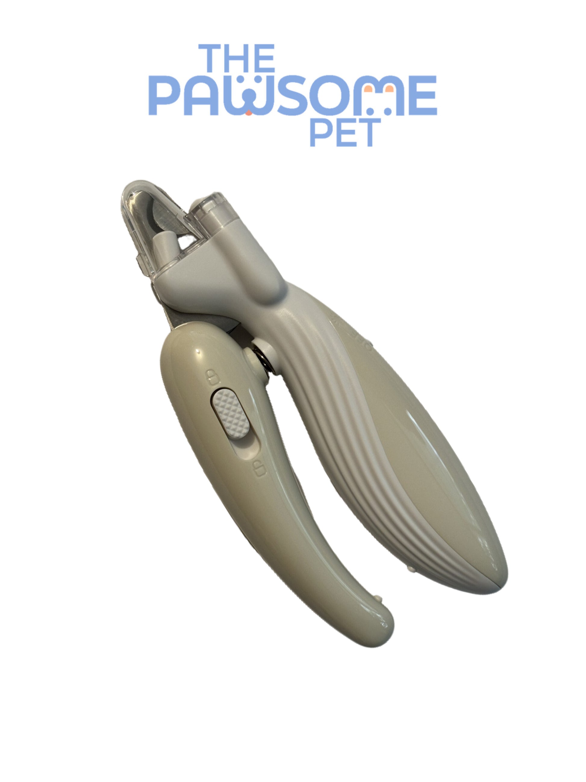 Nail clipper whale with LED brown