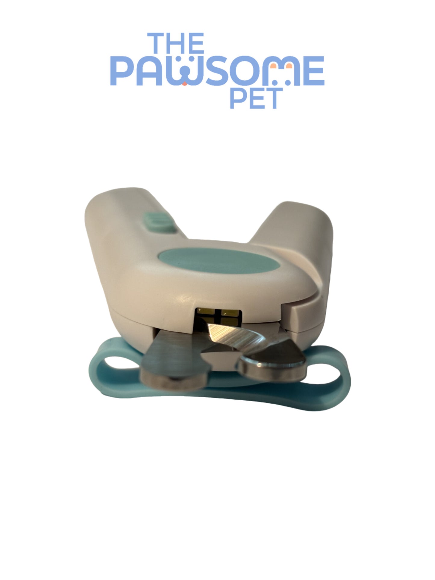 nail clipper with LED blue 4