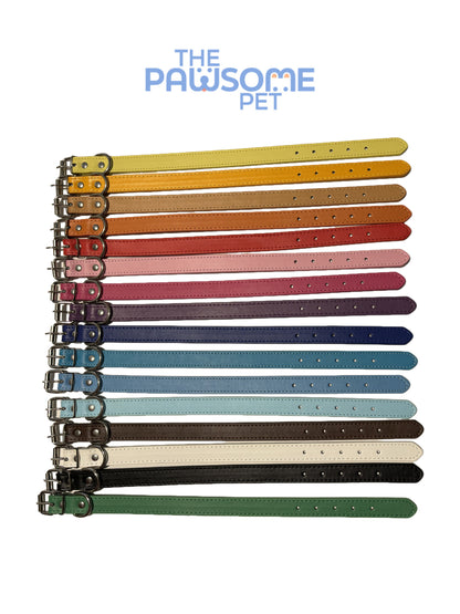 Pawsome's PU Pet Collar