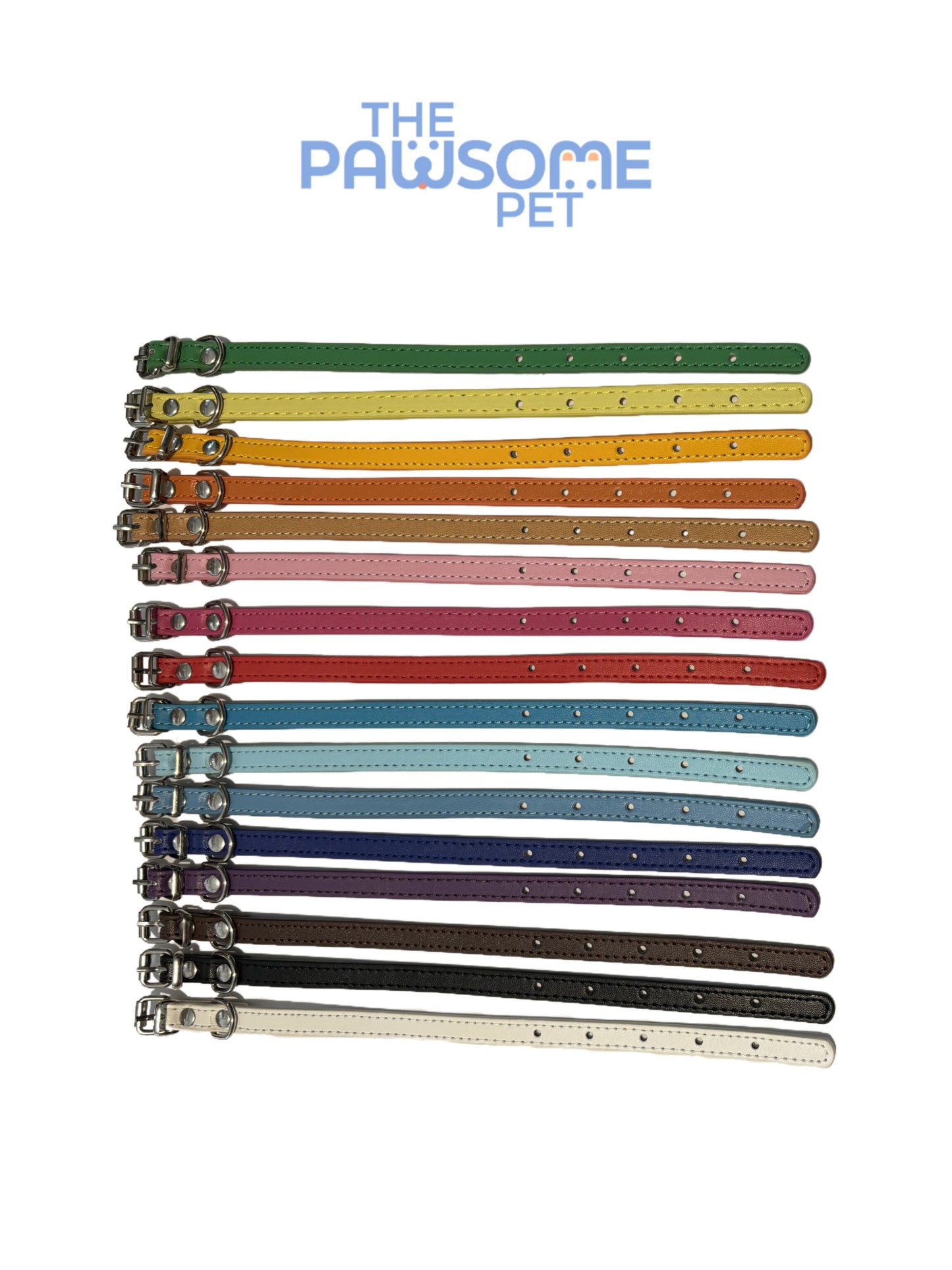 Pawsome's PU Pet Collar