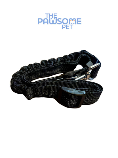 car seat belt black