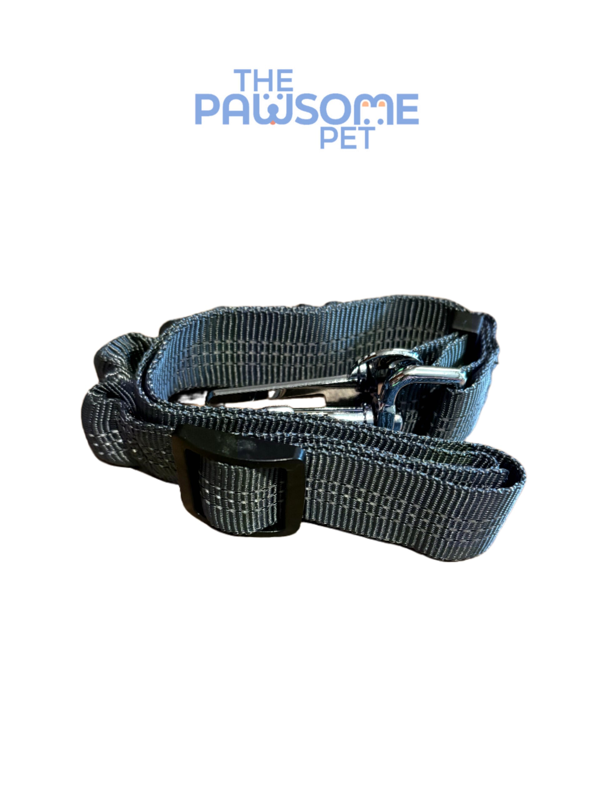car seat belt gray