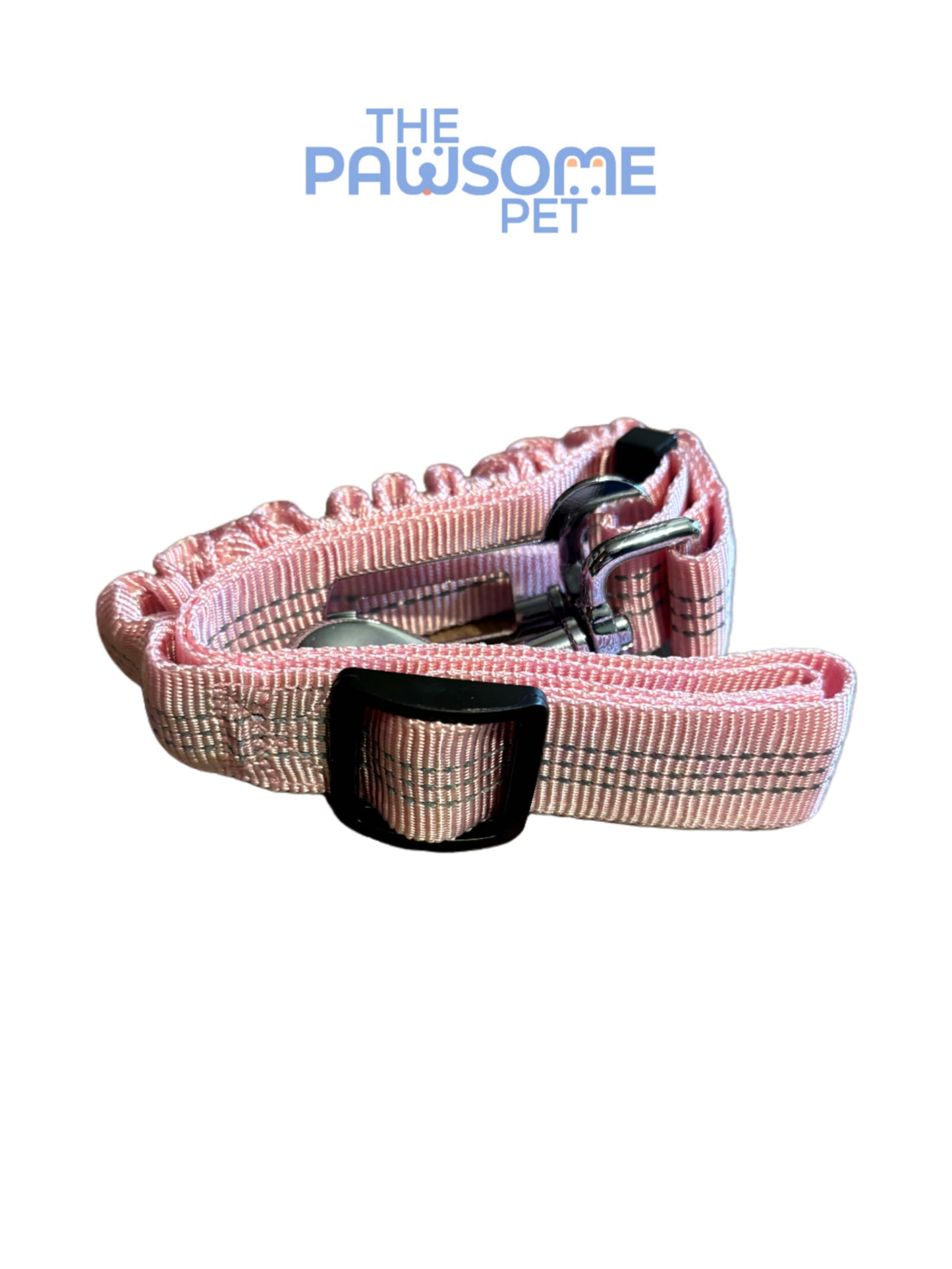 car seat belt pink