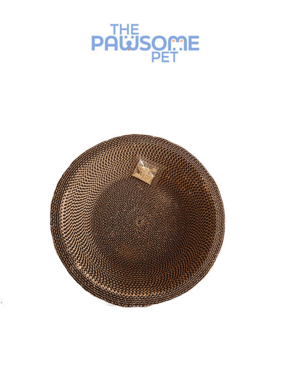 Pawsome's Cat Scratcher Bed – Corrugated