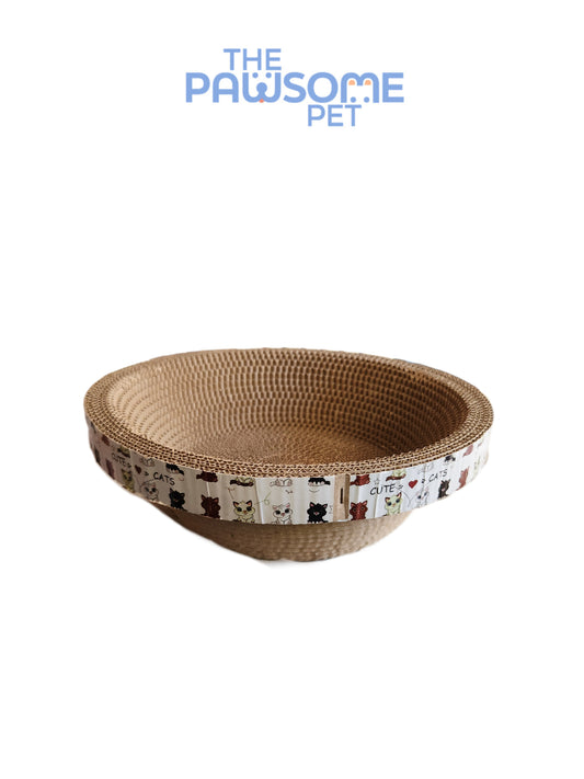 Pawsome's Cat Scratcher Bed – Corrugated