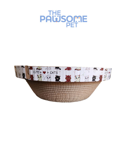 Pawsome's Cat Scratcher Bed – Corrugated