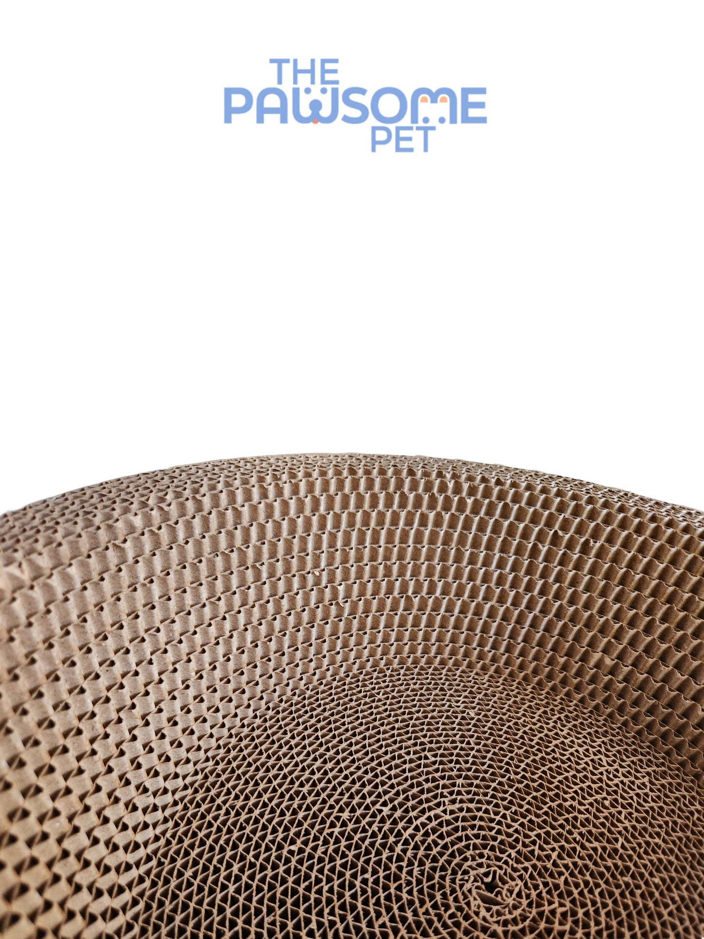 Pawsome's Cat Scratcher Bed – Corrugated