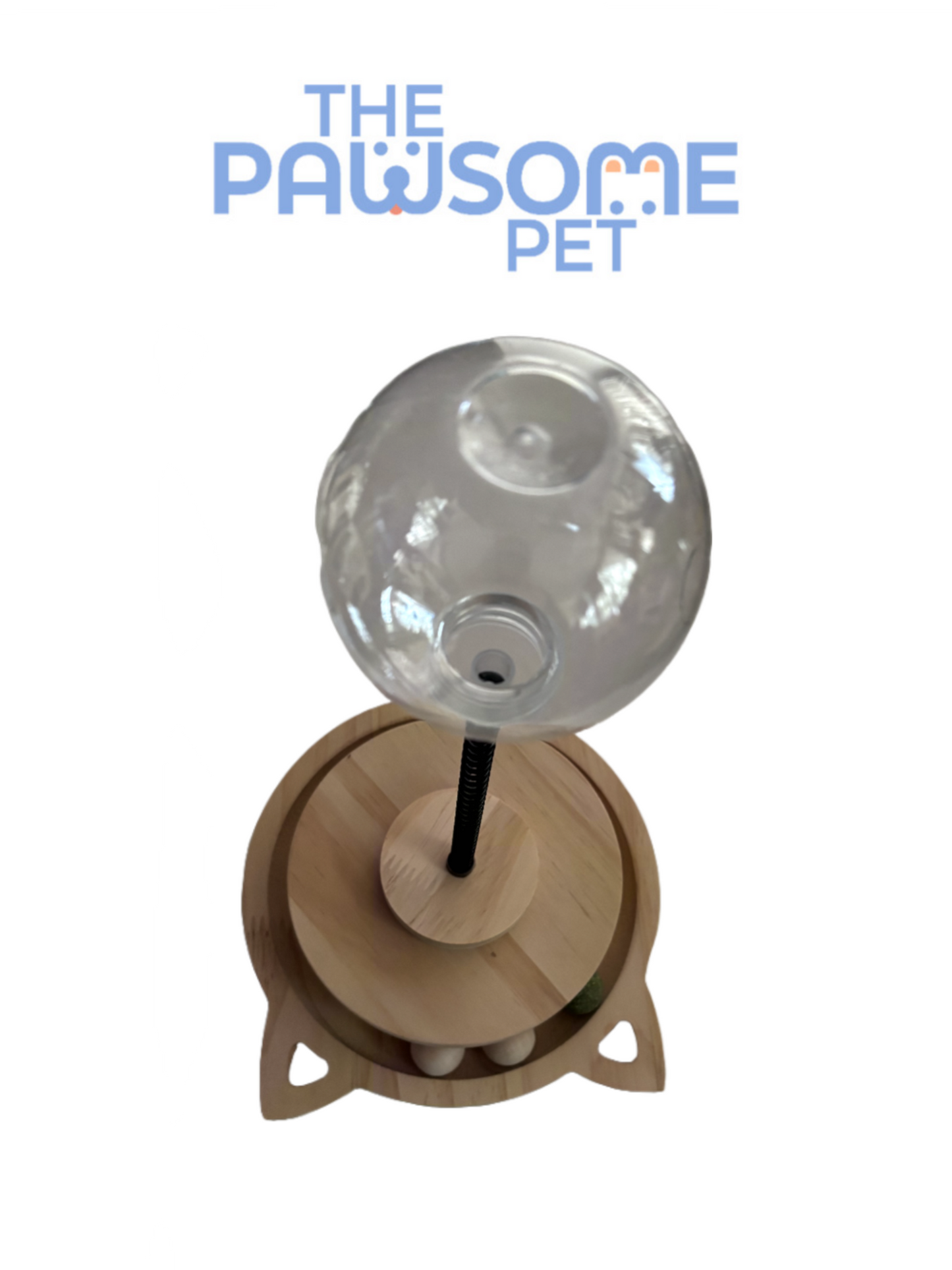 Pawsome's Cat Feeder Toy