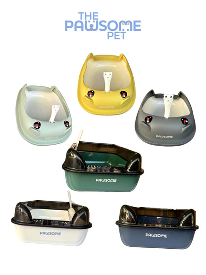 cat litter box