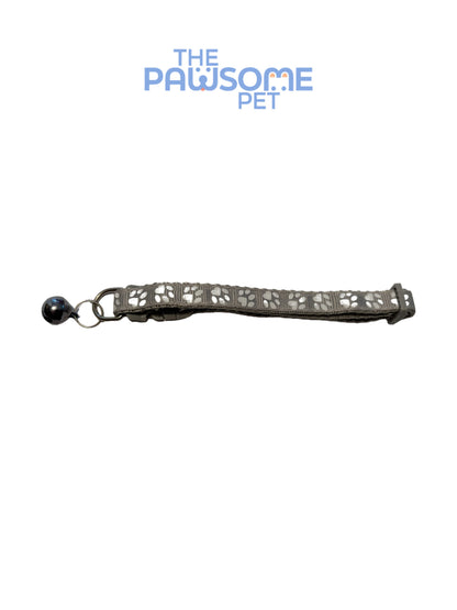 cat paw collar gray