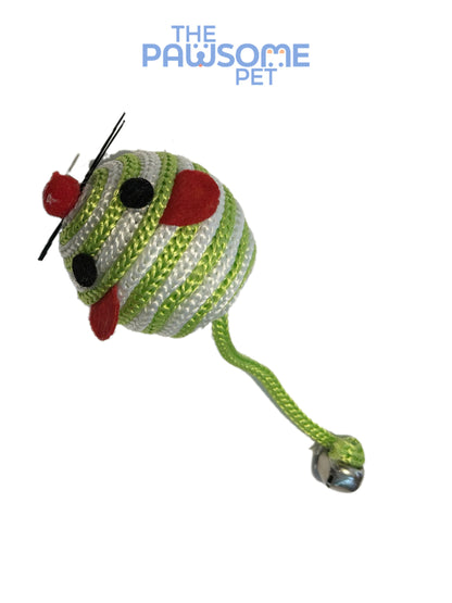 Cat Toy Mouse green