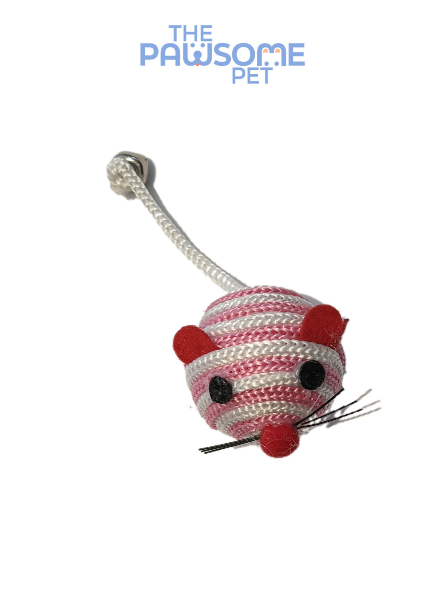 cat toy house pink