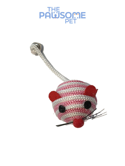 cat toy house pink