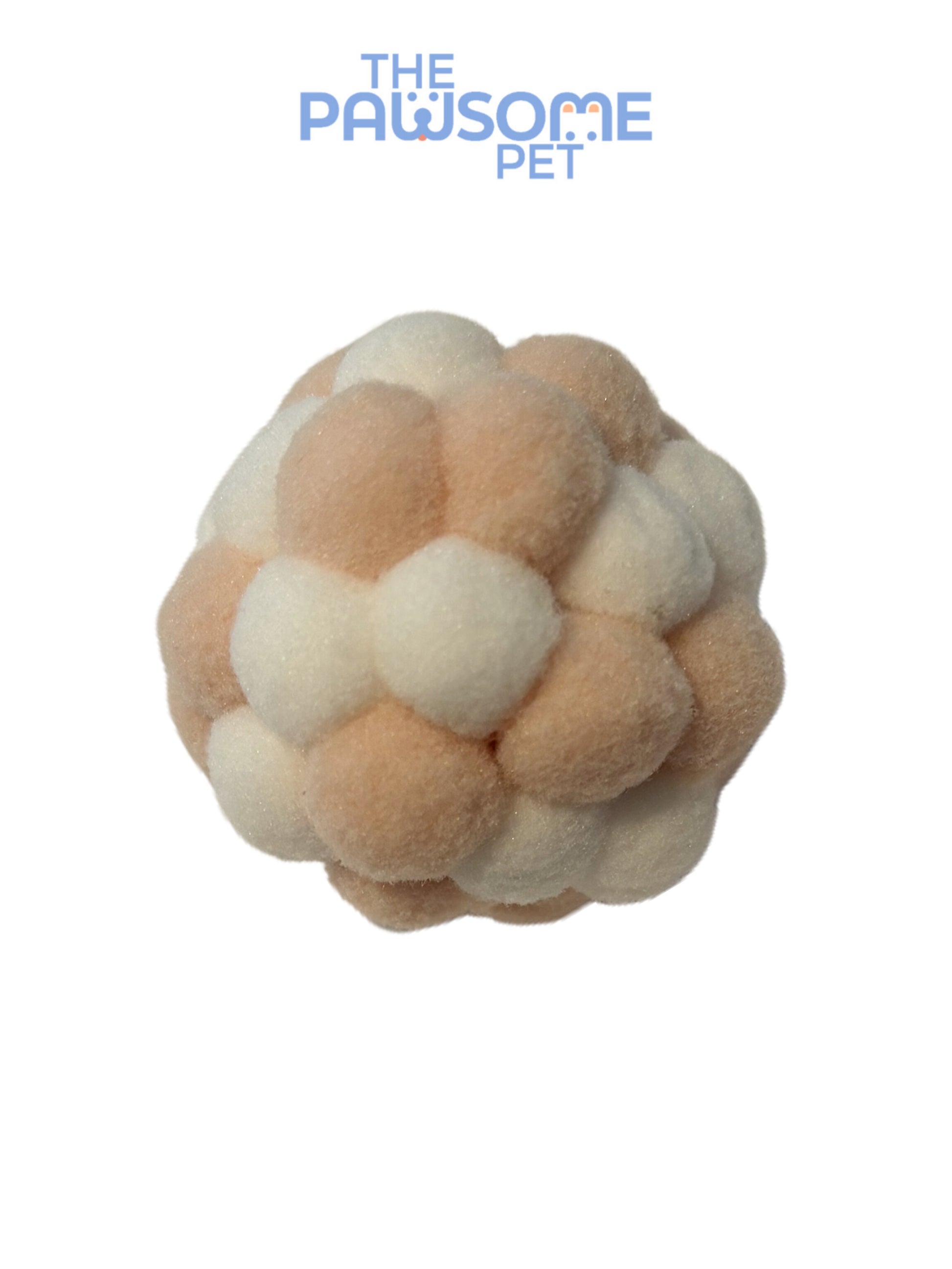 cat fuzzy ball