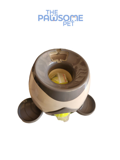 Pawsome's dog ball launcher (semi-automatic thrower)