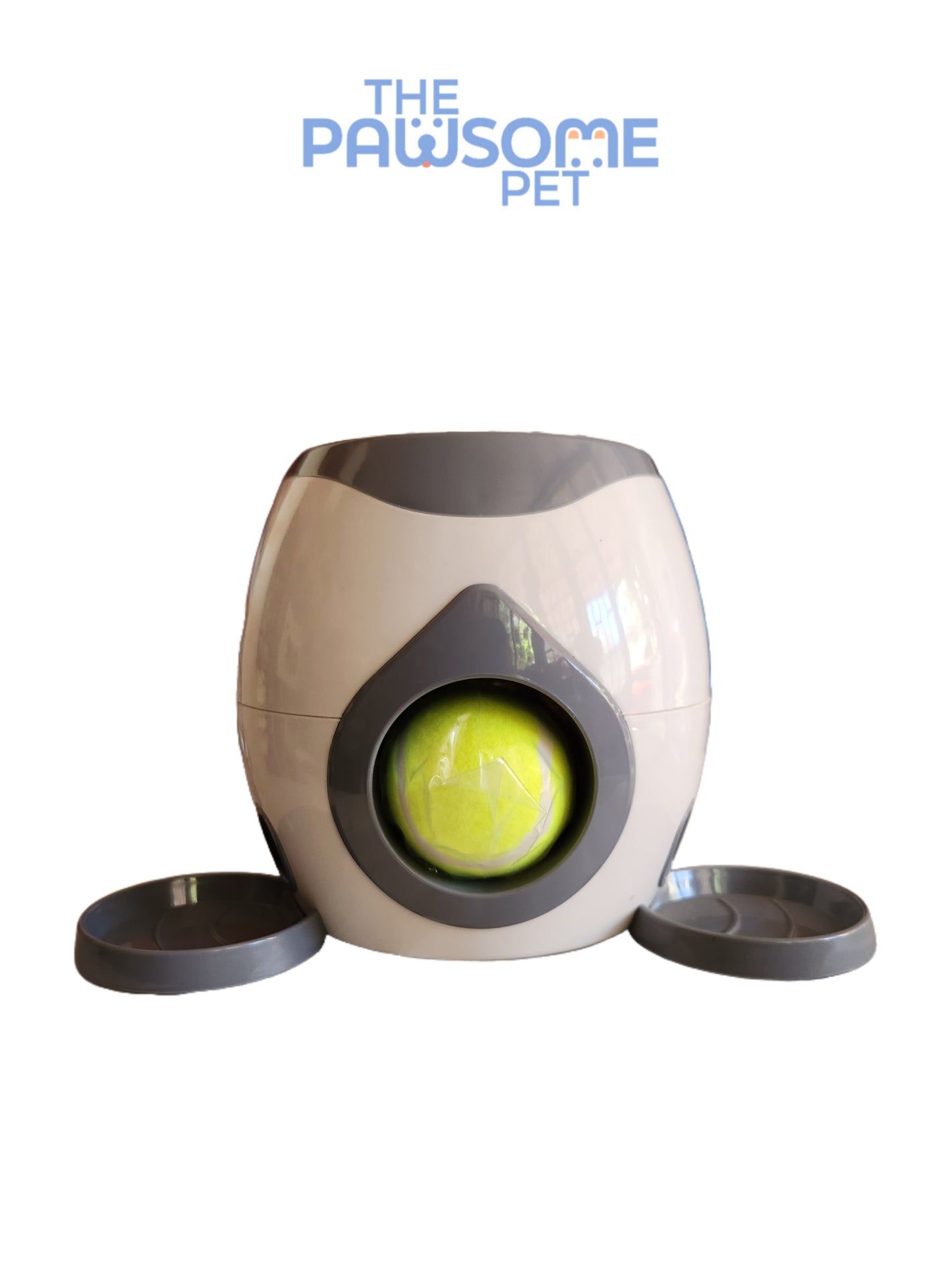 Pawsome's dog ball launcher (semi-automatic thrower)