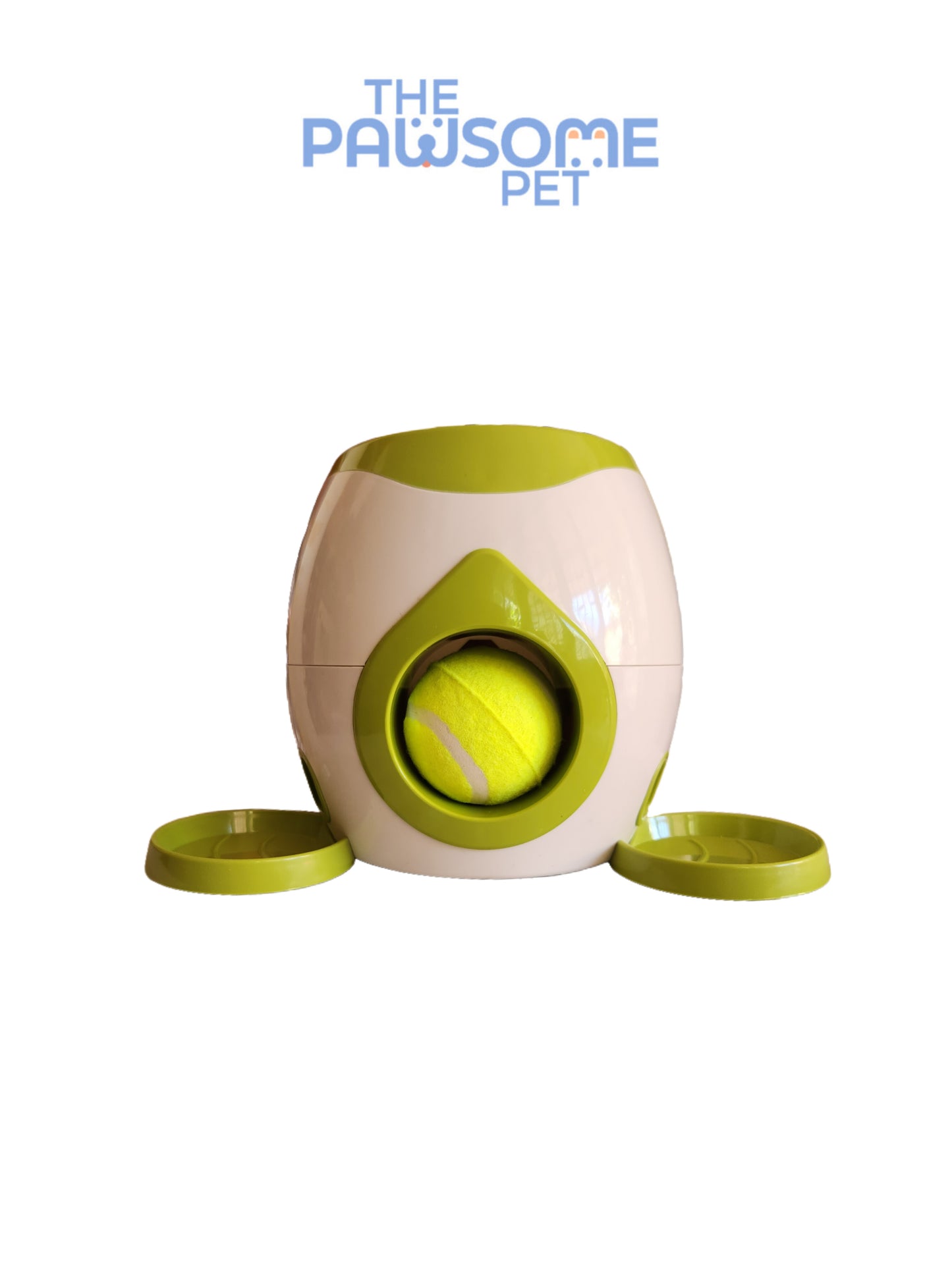 Pawsome's dog ball launcher (semi-automatic thrower)