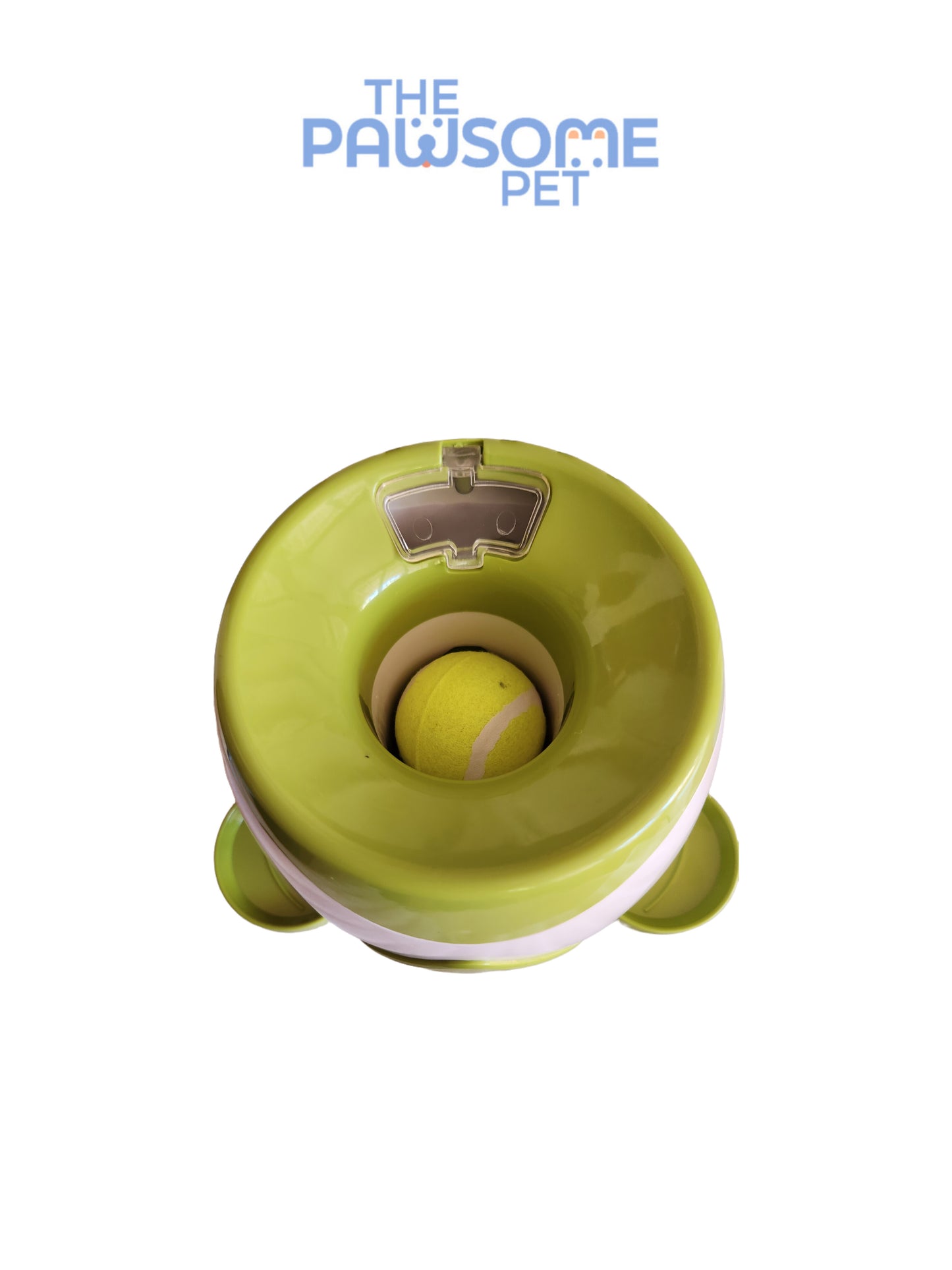 Pawsome's dog ball launcher (semi-automatic thrower)